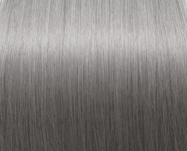 Mikrogyűrűs póthaj hajhosszabbításhoz 50-55cm 10db/világos ezüst szürke