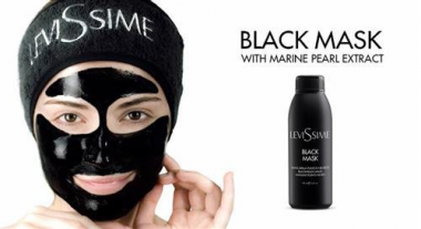Levissime Black Mask arcfrissítő maszk