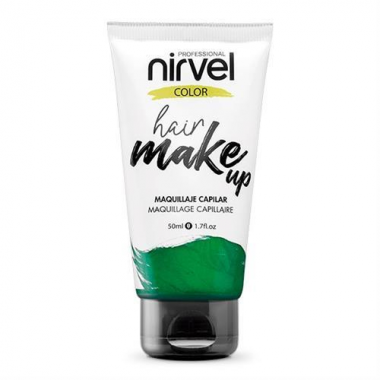 Nirvel Hair Make up kimosható alkalmi hajszínező Menta zöld