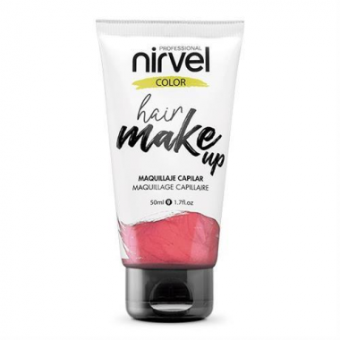 Nirvel Hair Make up kimosható alkalmi hajszínező Coral