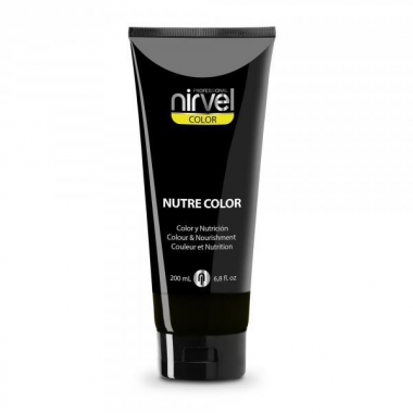 Hajszínező balzsam Nirvel Nutre Color fekete