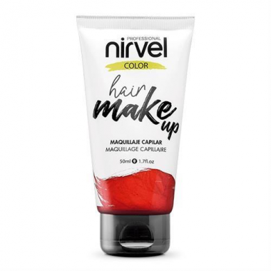 Nirvel Hair Make up kimosható alkalmi hajszínező Piros