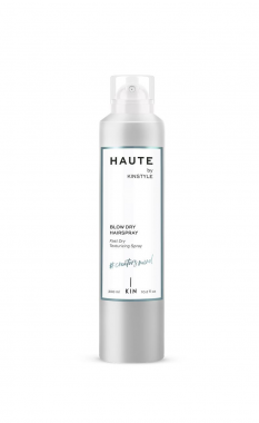 KINSTYLE Haute ( Csúcs ) Blow Dry Hairspray Texturáló hajspray erős tartással