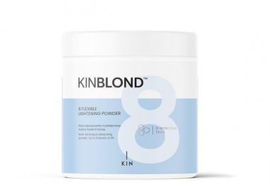 Kinblond Vegán szőkítőpor 8 tónus világosításához