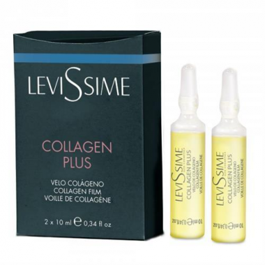 Levissime Collagen Plus arcfiatalító öregedésgátló kúra