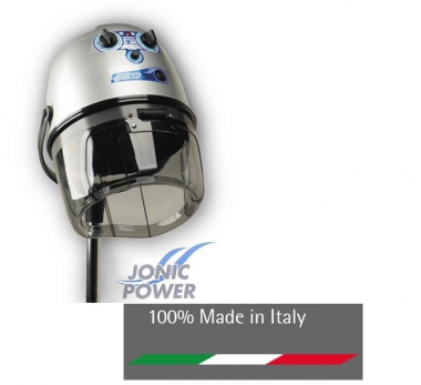 .Ionos hajszárító búra 5 sebességgel ITALY-JONIC POWER-501JP PROFESSIONAL / Fekete búrával