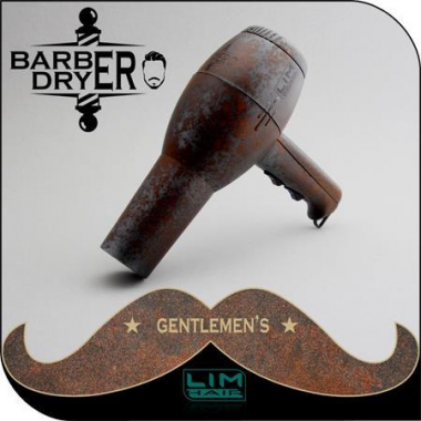 Design hajszárító LIM-HAIR Professzionális Barber1850W