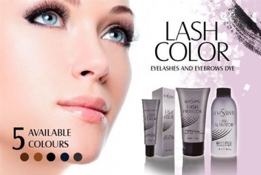 Levissime Lash Color szemöldökfesték kékesfekete