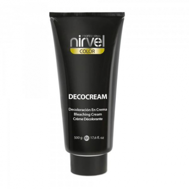Nirvel Decocream kék szőkítő krém jojoba olajjal 500gr