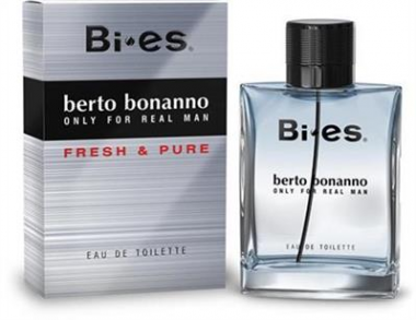 Berto Bonanno férfi parfüm ( Bruno Banani Pure Man)