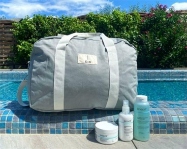 Kinactif N6 Suncare UV nyári hajápoló csomag + AJÁNDÉK strand táskával