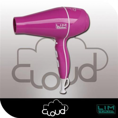 Könnyű hajszárító LIM-HAIR Cloud pink