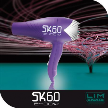Professzionális hajszárító LIM-HAIR-SK6.0-lila Akció