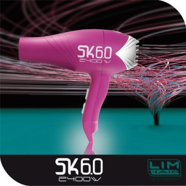 Professzionális hajszárító LIM-HAIR-SK6.0-pink Akció