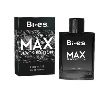 Bi-es Max Black Edition férfi parfüm