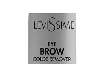 Levissime Eyebrow Color Remover- Szemöldök és szempilla festékeltávolító törlőkendő 3 ml