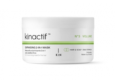Kinactif Expanding 2-In-1 Mask Hajerősítő volumennövelő 2 az 1-ben hajmaszk és hajkondícionáló