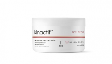 Kinactif Reconstructing 2-In-1 Mask Erősen regeneráló 2 az 1-ben hajmaszk és hajkondicionáló