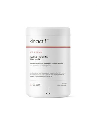 Kinactif Reconstructing 2-In-1 Mask Erősen regeneráló 2 az 1-ben hajmaszk és hajkondicionáló