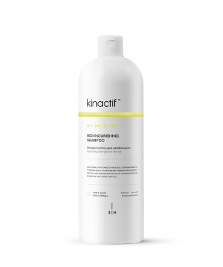 Kinactif Rich Nourishing Shampoo – Tápláló sampon száraz hajra 1000ml