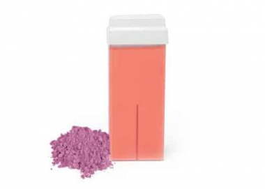 .Kristályos Titándioxidos Pink Gyantapatron meleg gyantázáshoz érzékeny bőrre 100ml Ro.ial Italy