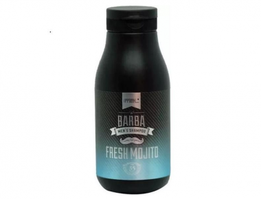 Imel Barber Fresh Mojito Shampoo – Frissítő sampon férfiaknak 300 ml