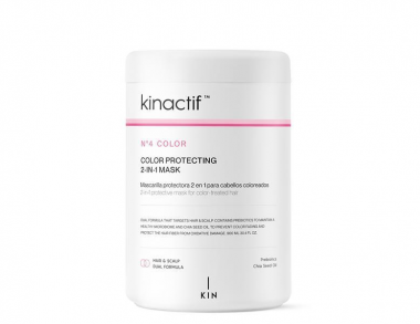 Kinactif N4 Color 2-In-1 Mask - 2 az 1-ben hajkondicionáló és hajmaszk festett hajra 900ml