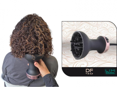 Diffuzor hajszárító göndör hajak szárításához LIM-HAIR DF 4.0 1200W