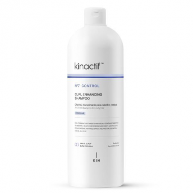 Kinactif N7 Curl Enhancing Shampoo – Hajgöndörítő sampon - Sampon göndör hajra 1000ml