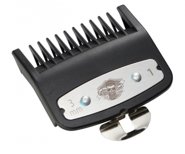 Hajvágógép toldófésű (vezetőfésű-vágópapucs ) 06602/2 Blacksam-Blackbart-Blackeagle-Blackfalcon 3mm