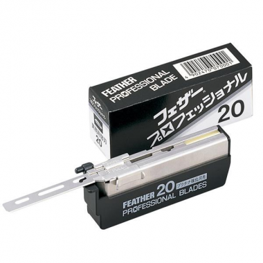 FEATHER 04391 20db Japán Borbély borotvapenge adagolóval
