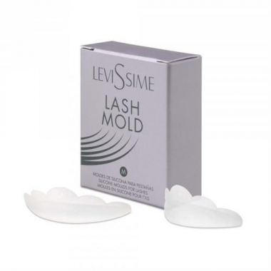 Levissime Lash Mold szempilla göndörítő forma szilikonból - 2db M - méret
