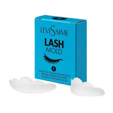 Levissime Lash Mold szempilla göndörítő forma szilikonból - 2db M közepes méret