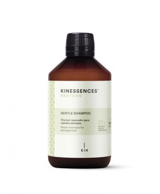 Kinessences Restore Shampoo szőkítés utáni mélyen regeneráló sampon 300ml