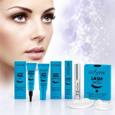 Levissime Lash Perm tartós szempilla göndörítő dauer csomag - Lash Professional