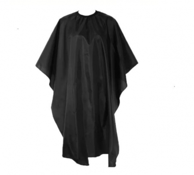 Fodrász beterítő hajvágó kendő - Vágod? - logóval fekete színben115×135cm - k135252000