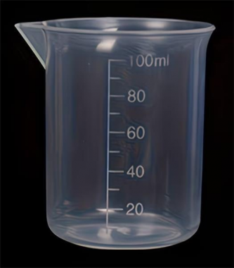 Mérőpohár 100ml fodrászkellék CM3012155