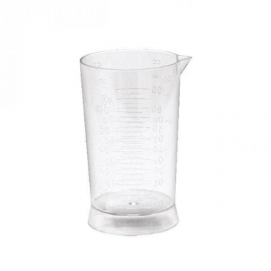 Mérőpohár 100ml fodrászkellék COM3012155