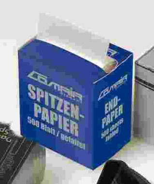 Spiccpapír - Dauer papírok - Spitzen papír - daueroláshoz 500db 75×50mm Cm7000861 fodrászkellék