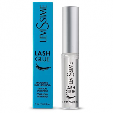 Levissime Lash Glue szempilla ragasztó - tartós szempilla göndörítéshez 5ml