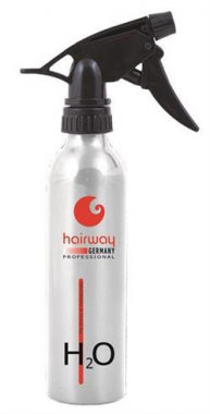 Vizező flakon alumíniumból ezüst H2o 250ml