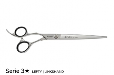 Cerena Solingen balkezes fodrász olló Jevel 6.0
