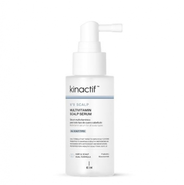 Kinactif N8 Multivitamin Scalp Serum – Multivitaminos fejbőr szérum minden hajtípusra