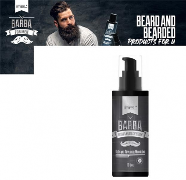 Imel Barber Serum for Beard & Mustache VEGÁN szakállápoló - bajuszápoló szérum IMEL Athén