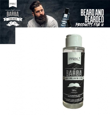 Imel Barber Brilliantine Lotion hajfény férfi hajra szakállra bajuszra IMEL Athén