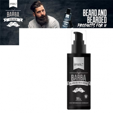 Imel Barber Dry Oil – azonnal felszívódó hajolaj - szakállra és bajusra is ..IMEL Athén