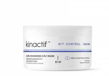 Kinactif N7 Curl Enhancing 2in1 Mask – Mélyen regeneráló szilikon mentes hajmaszk és hajbalzsam gönd