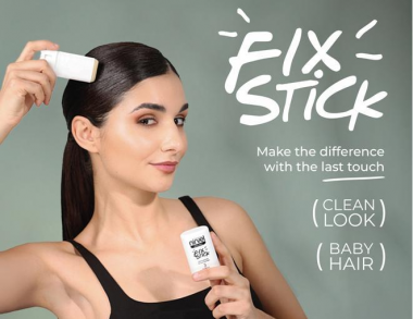 Nirvel Fix Stick - hajformázó stick - babahaj stift sima frizurák készítéséhez