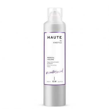 KINSTYLE Haute Radical volumennövelő rugalmas hajlakk parfümmel