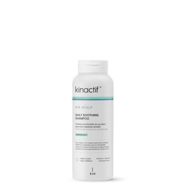 Kinactif N8 Calm Daily Soothing Szulfátmentes sampon érzékeny fejbőrre